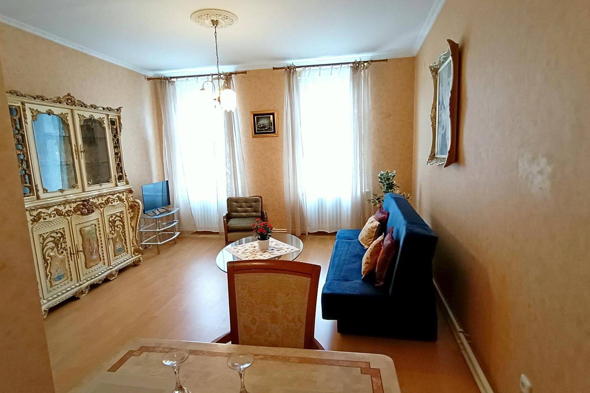 Apartments Stubsi With Colonnade View 卡罗维发利 外观 照片