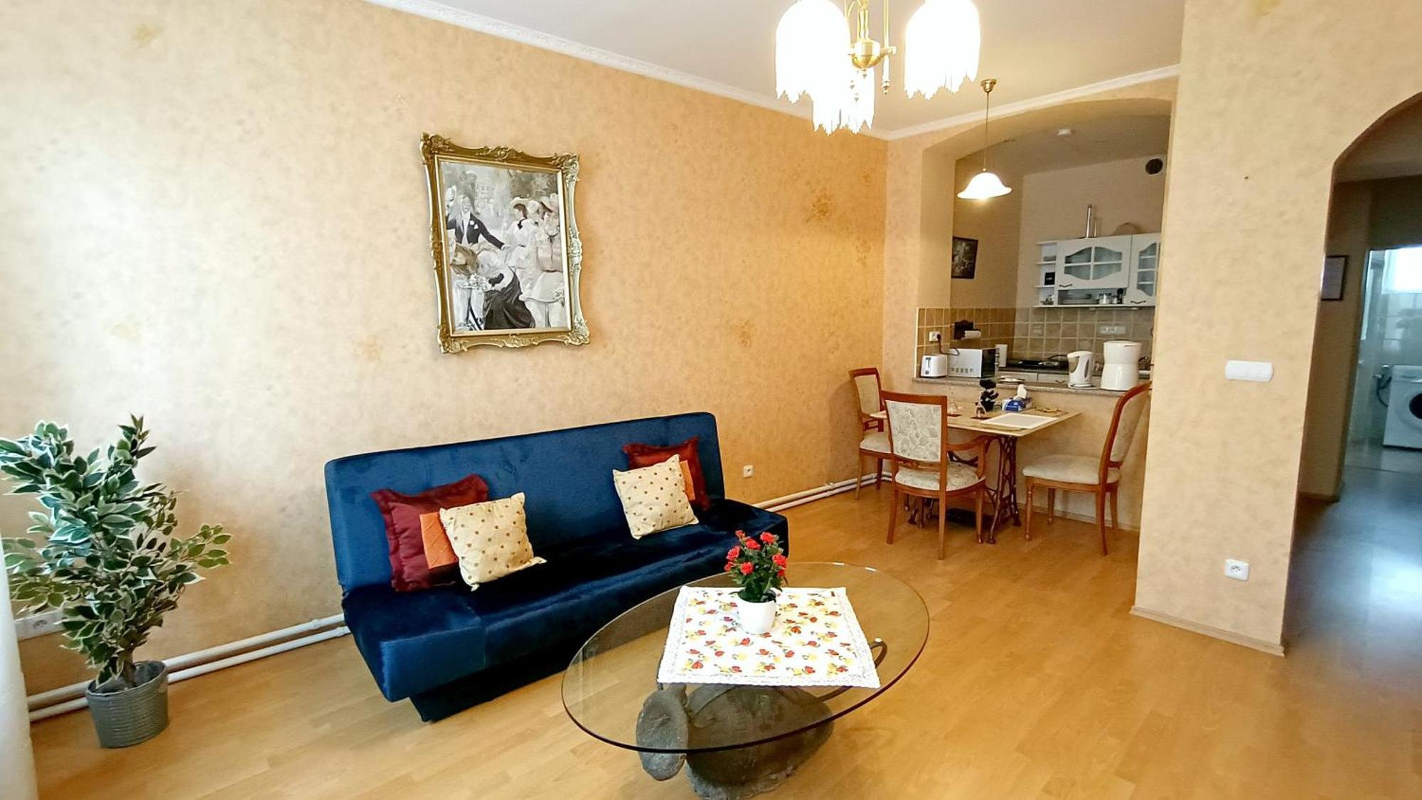 Apartments Stubsi With Colonnade View 卡罗维发利 外观 照片
